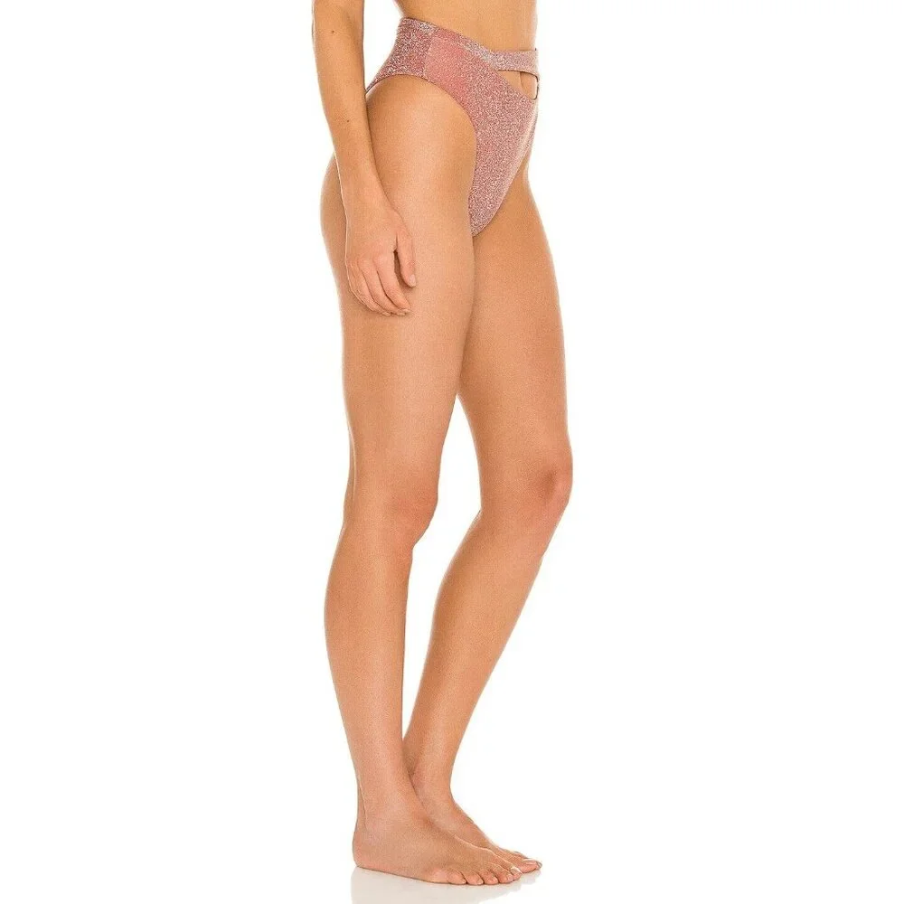 lovewave the Dunja High Waist Bottom Dusty Pink